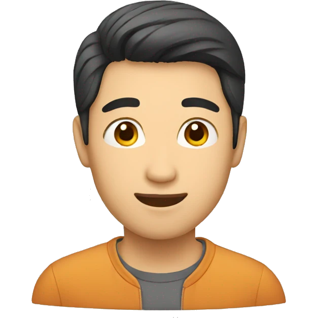 asian guy emoji