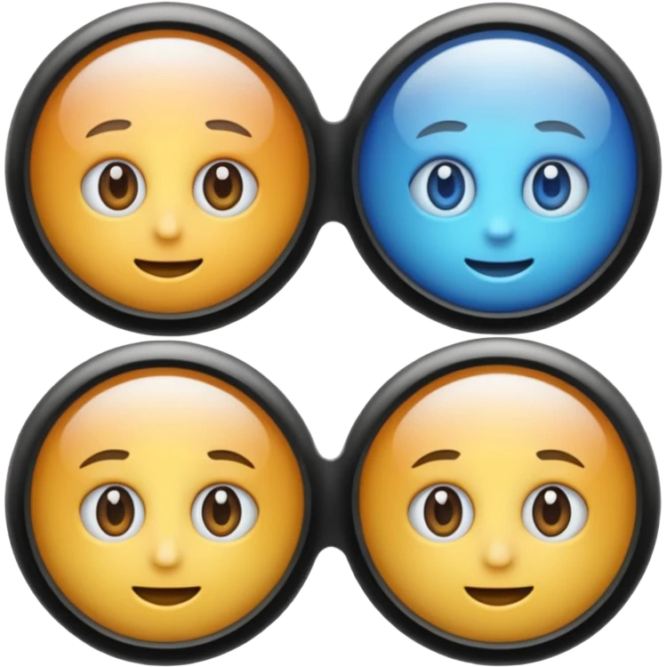 Lenses for eyes  emoji