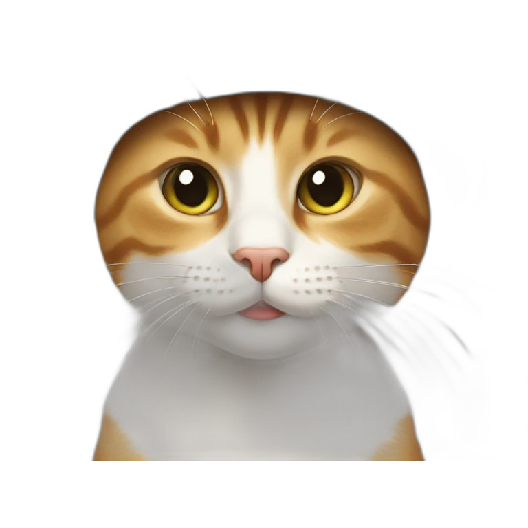 Cat with hat emoji