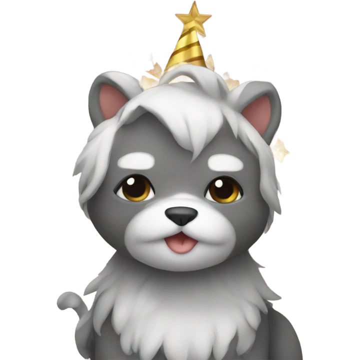 New years cute emoji