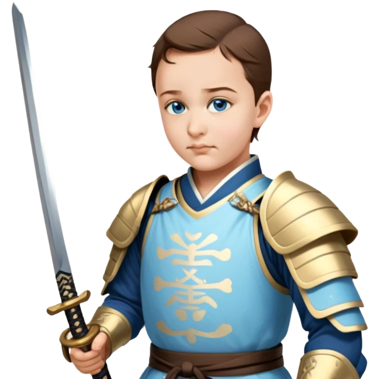 Elegant Samurai emoji