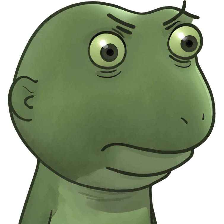Side eye skeptical  emoji