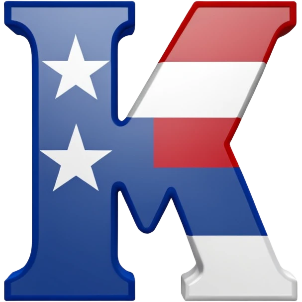 "ATX" Block letters with the Texas State Flag wrapped inside the letter Block space emoji