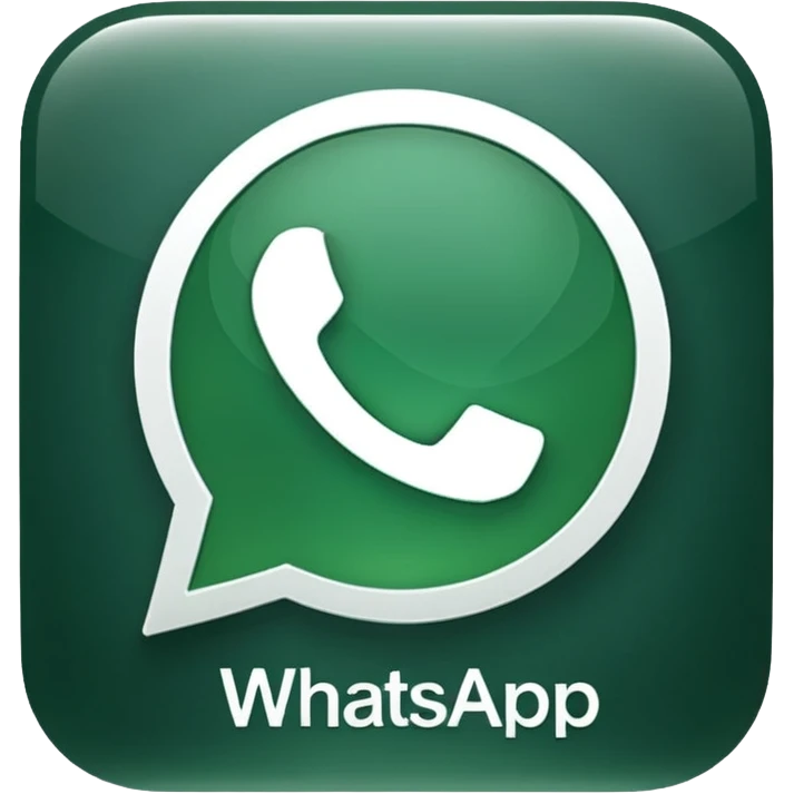 Whatsaap logo emoji