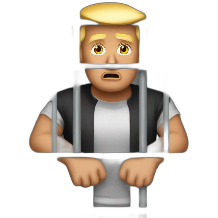 trump-in-jail-cell emoji