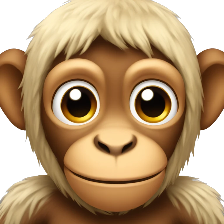 Monkey emoji
