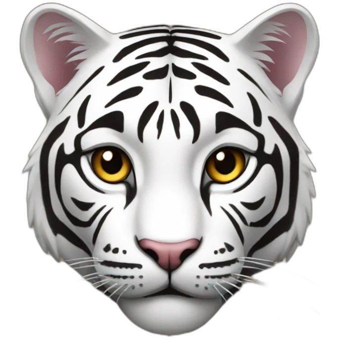 Chat tigré emoji