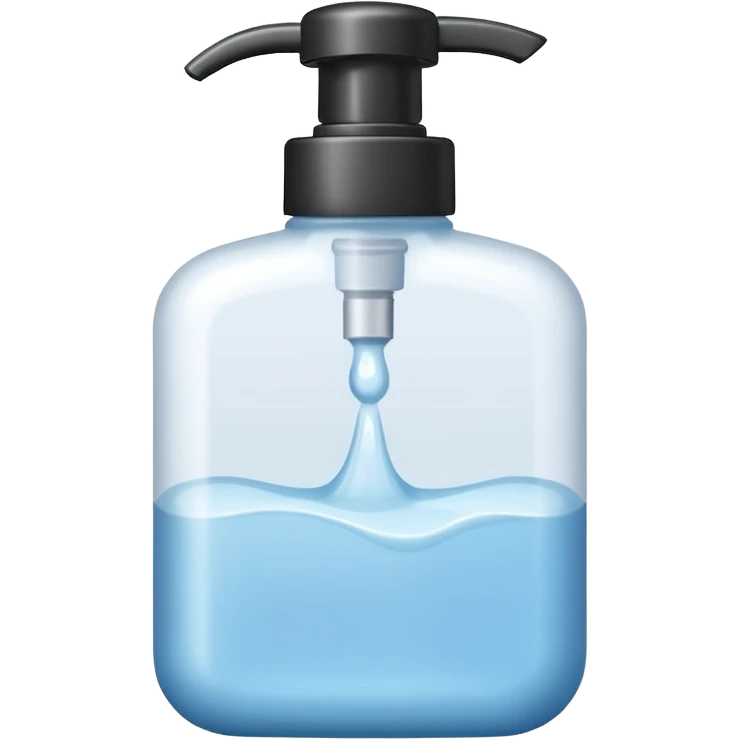 Soap bottle emoji