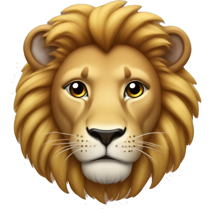gay lion emoji
