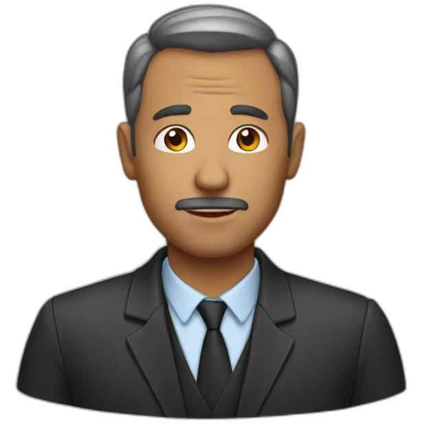 adult man emoji