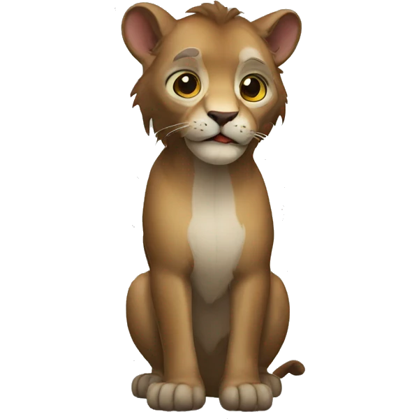 Leon animal emoji