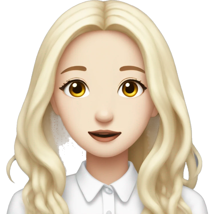 jinsoul from loona emoji