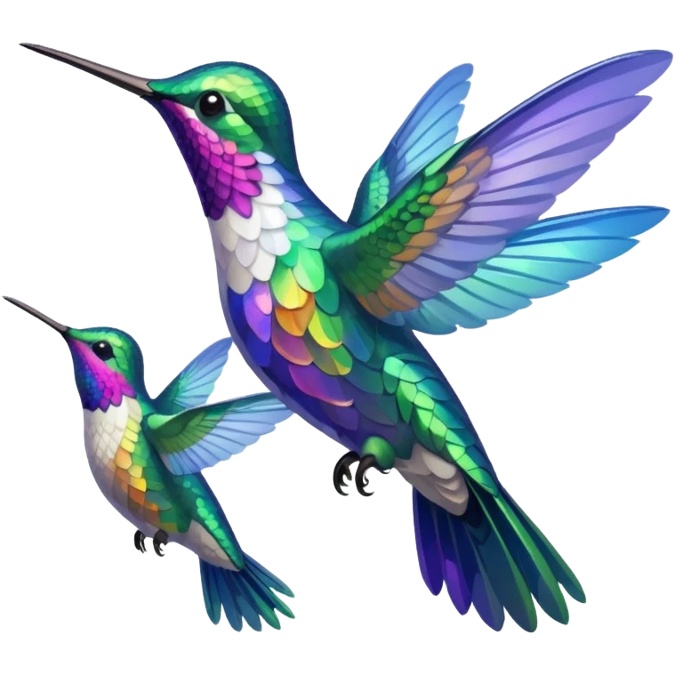 MORE HUMMINGBIRDS emoji