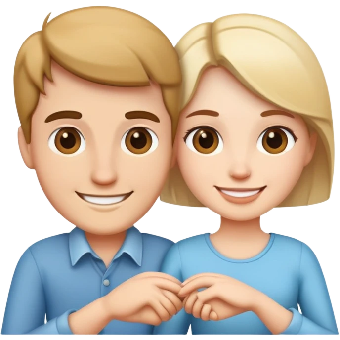 Couple holding hands emoji