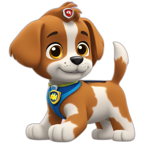 paw patrol emoji