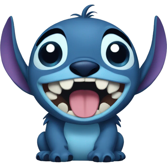 Stitch emoji