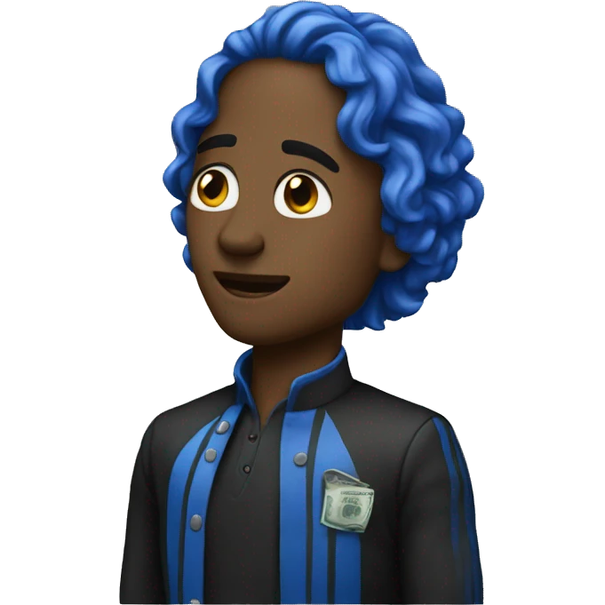 BLUE $ emoji