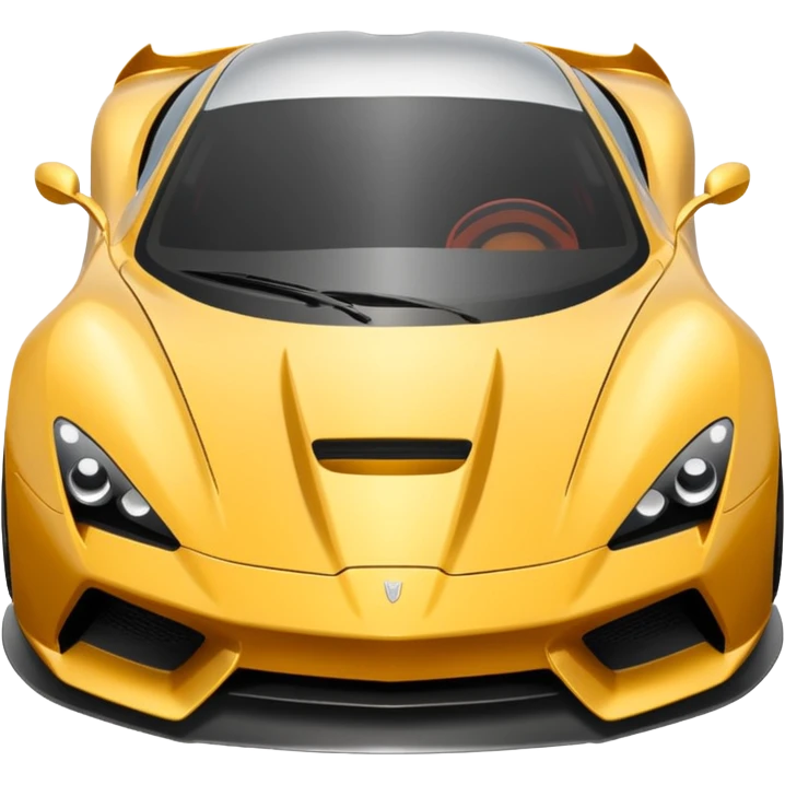 Supercar  emoji