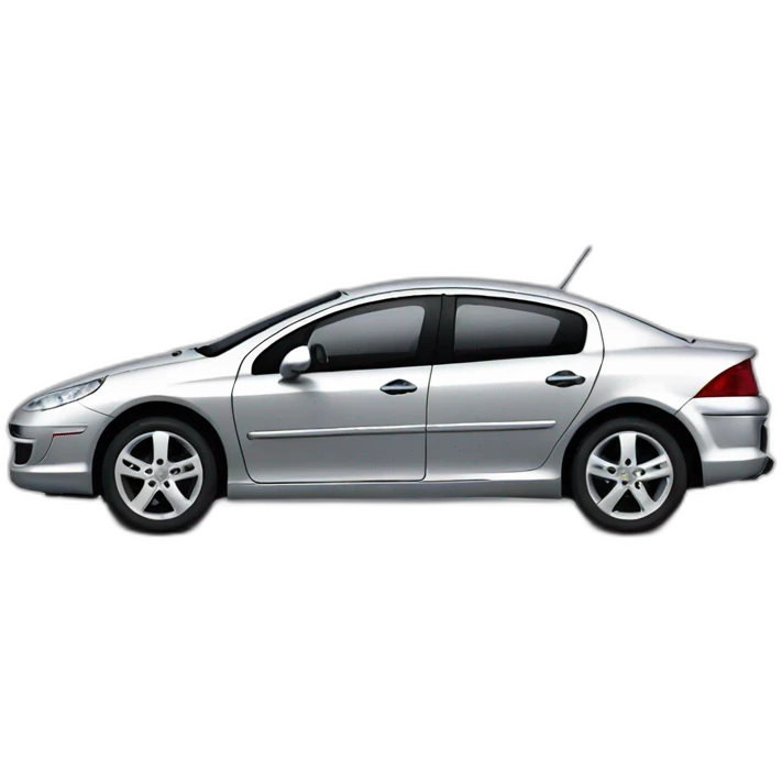 peugeot 407 emoji