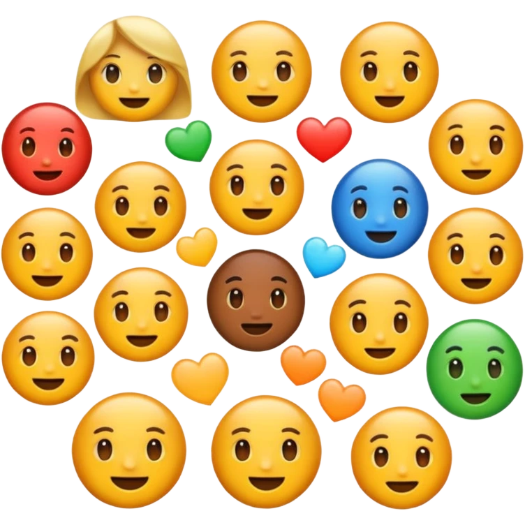 media production create a photo content emoji