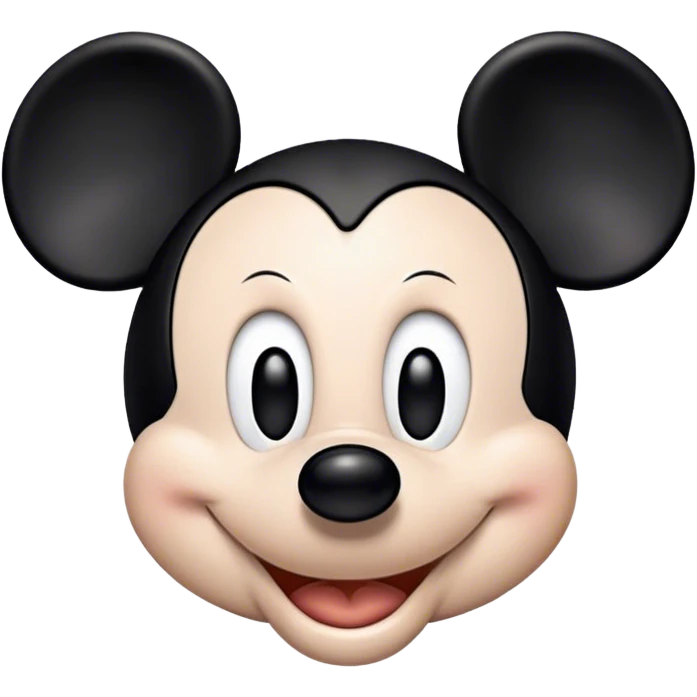 mickey emoji