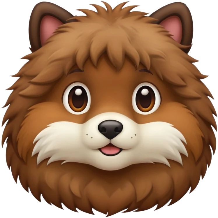 Furry Fluffy Big Butt Emoji emoji