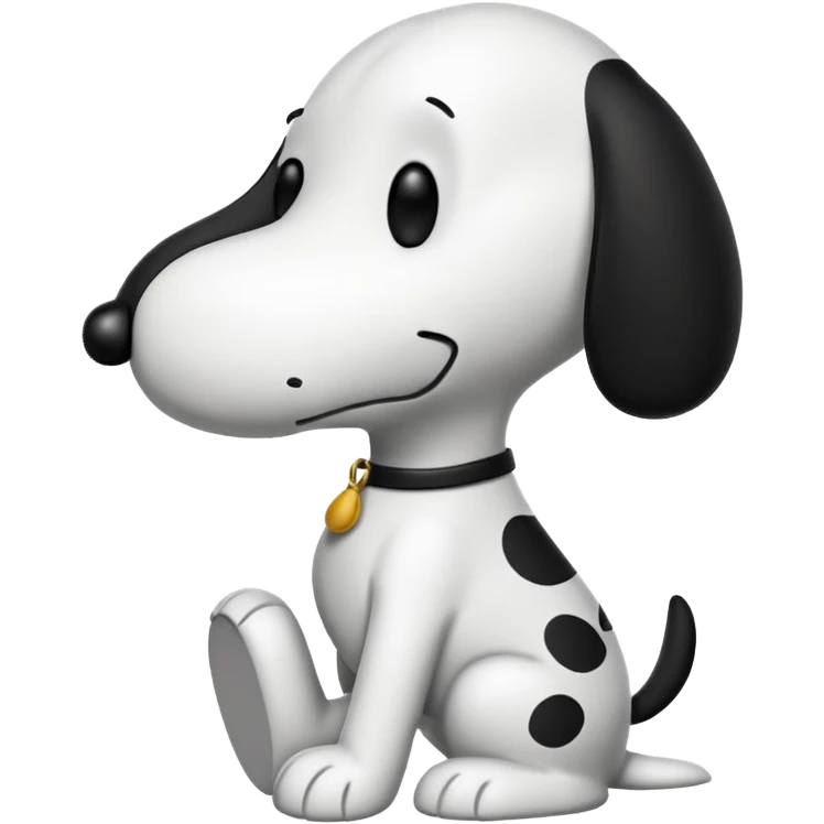Snoopy emoji