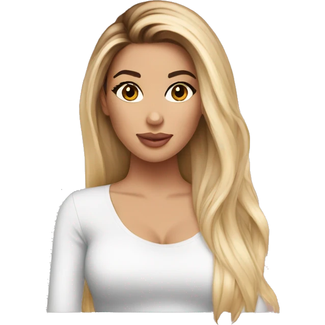 Chloe Kardashian  emoji