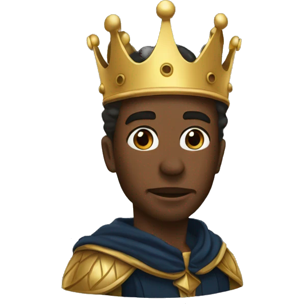 King baldwin the 4th with mask on emoji
