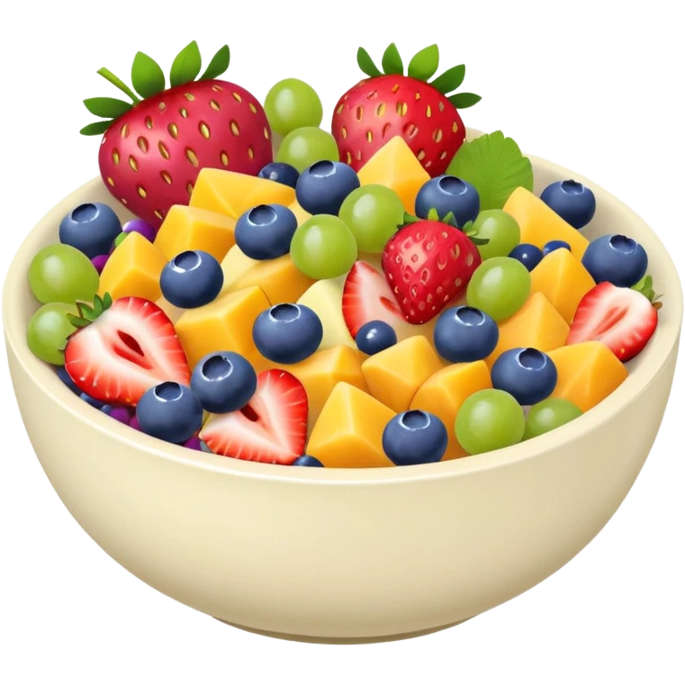 bowl of fruit salad























 emoji