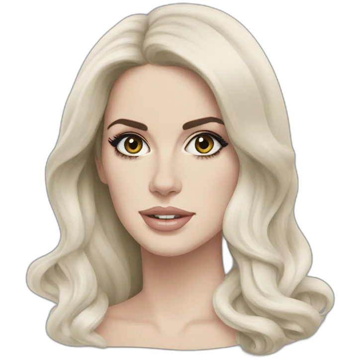 Lana del rey emoji