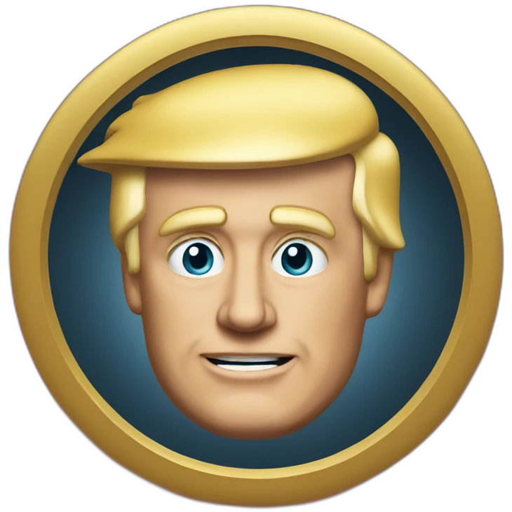 trump-saying-billions, -podium emoji