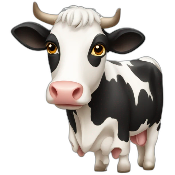 Vache alienne emoji