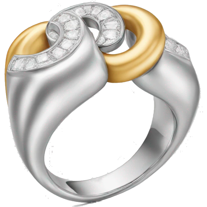 Cartier ring emoji
