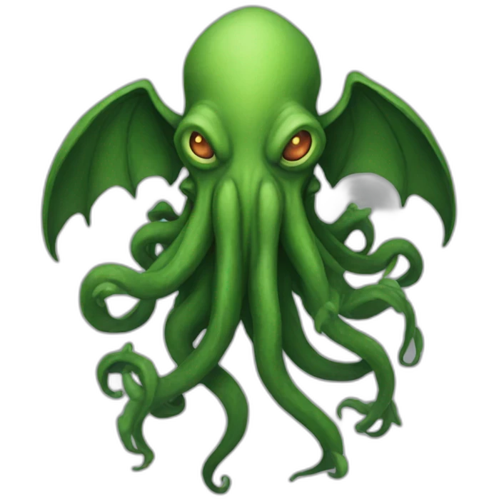 Cthulhu emoji