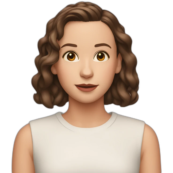 Millie Bobby brown  emoji