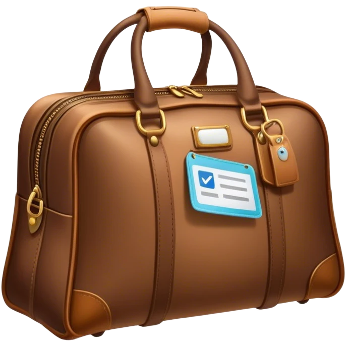 bag not fitting in airline requirement bag size check emoji