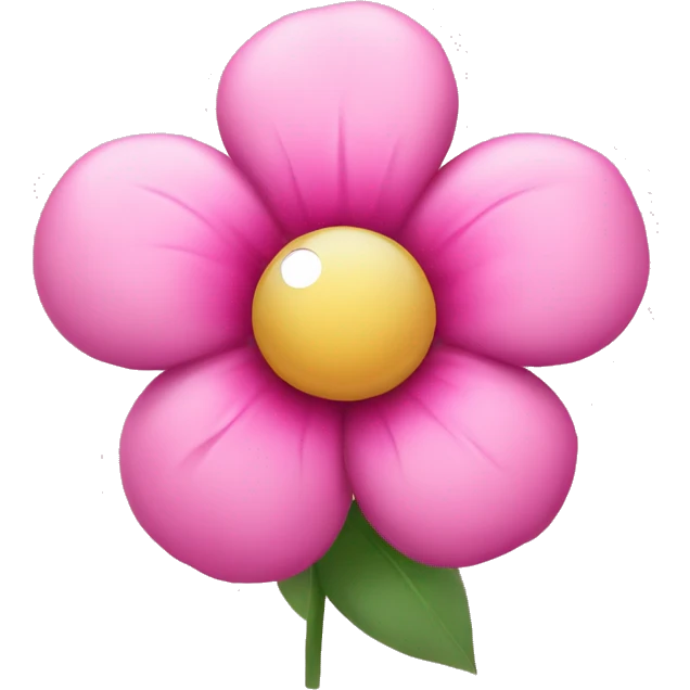 Pinke cute FLower emoji