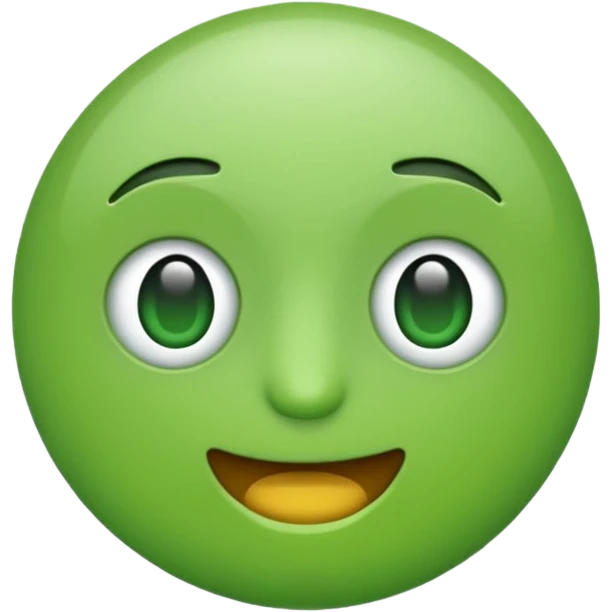 Like emoji with green color emoji