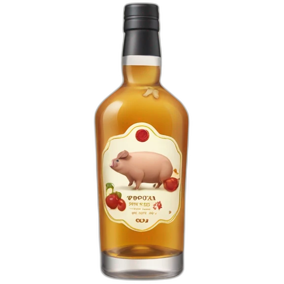 soplica pigwa wódka emoji