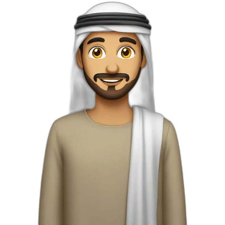 arab guy emoji