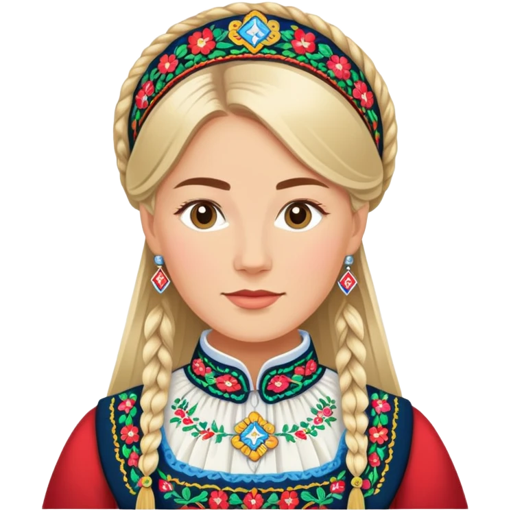 norwegian traditional bunad emoji