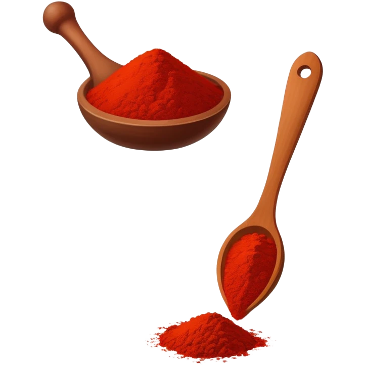 ground paprika emoji