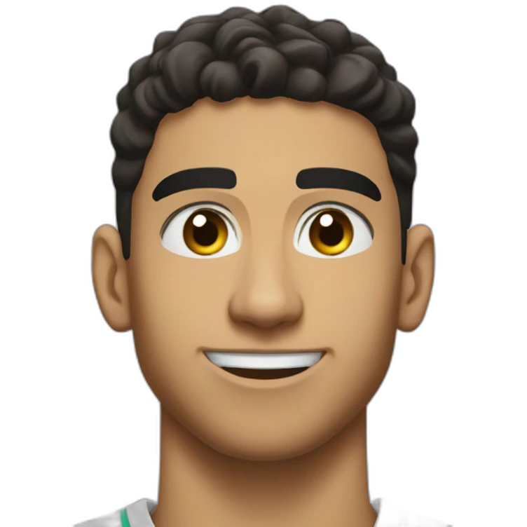 Achraf Hakimi  emoji