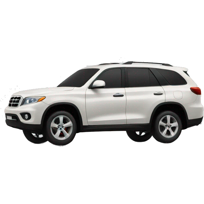 SUV  emoji