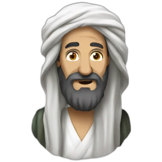 Ben Laden avec une quipa emoji