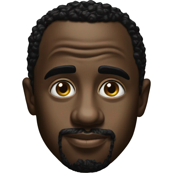 P diddy with oil emoji