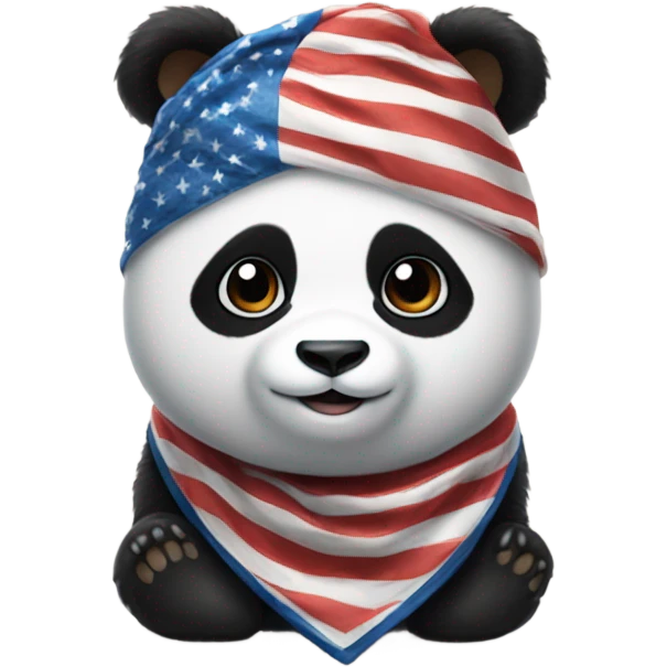 American panda  emoji