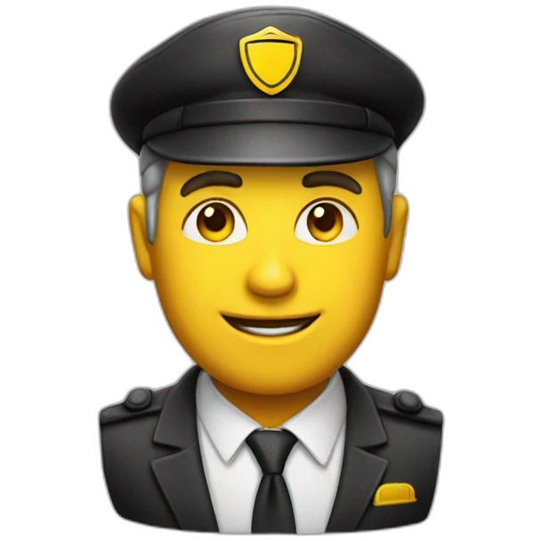 taxi boss emoji