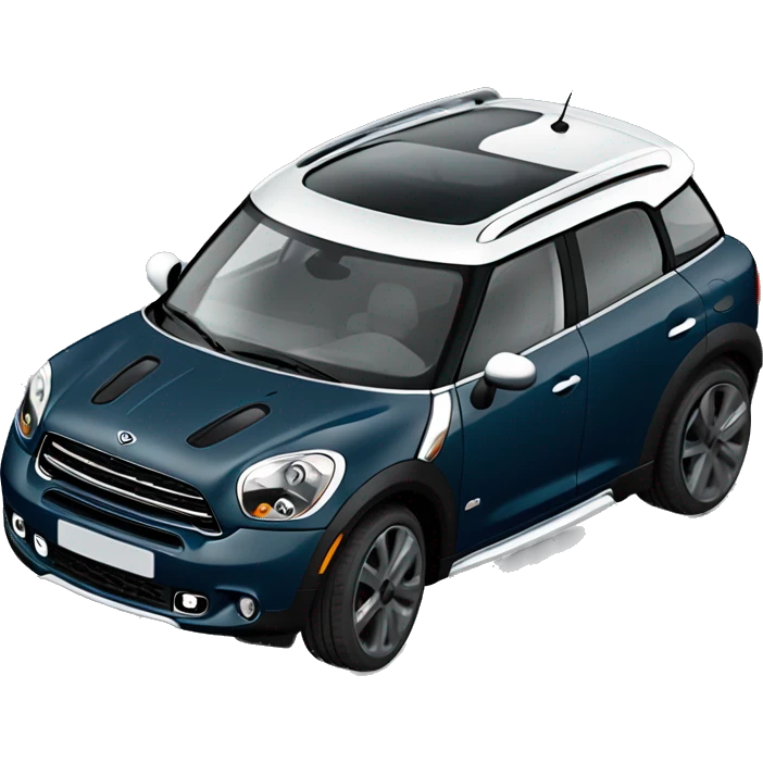 Mini countryman cooper sd emoji